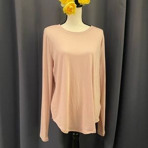 ♥️❄️So Favorite Crew NWOT Long Sleeve Woman’s T-Shirt Size Large